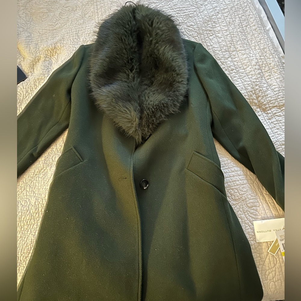 brand new michael kors coat